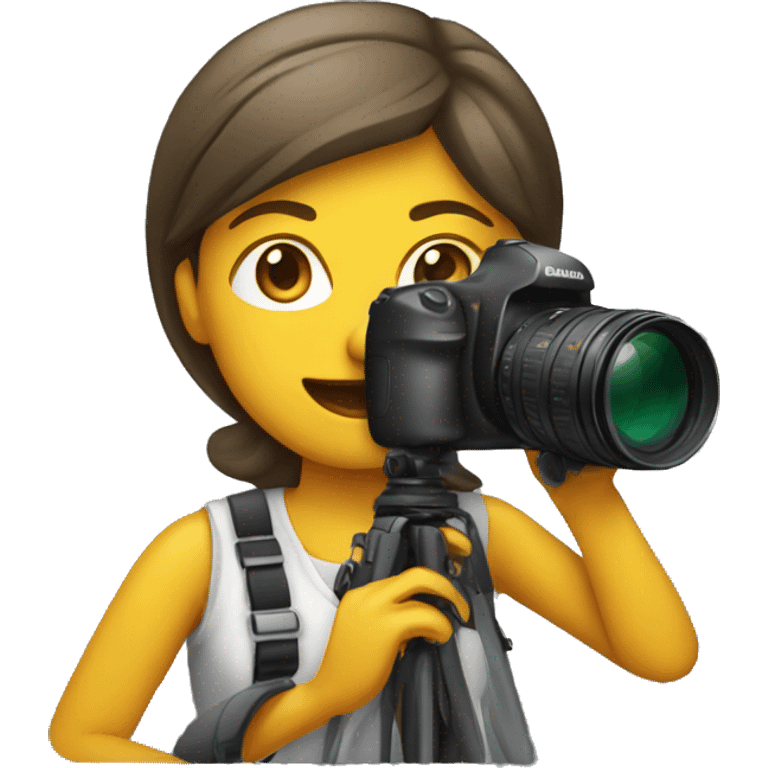 Female photographer emoji