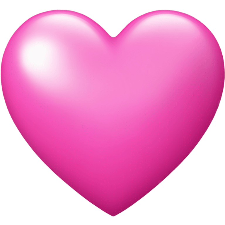 pink heart emoji