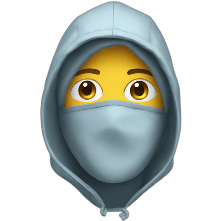 Cagoule emoji