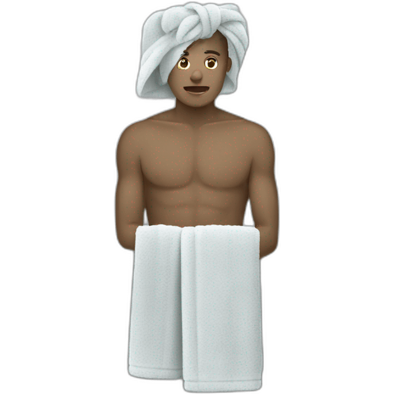 towel emoji