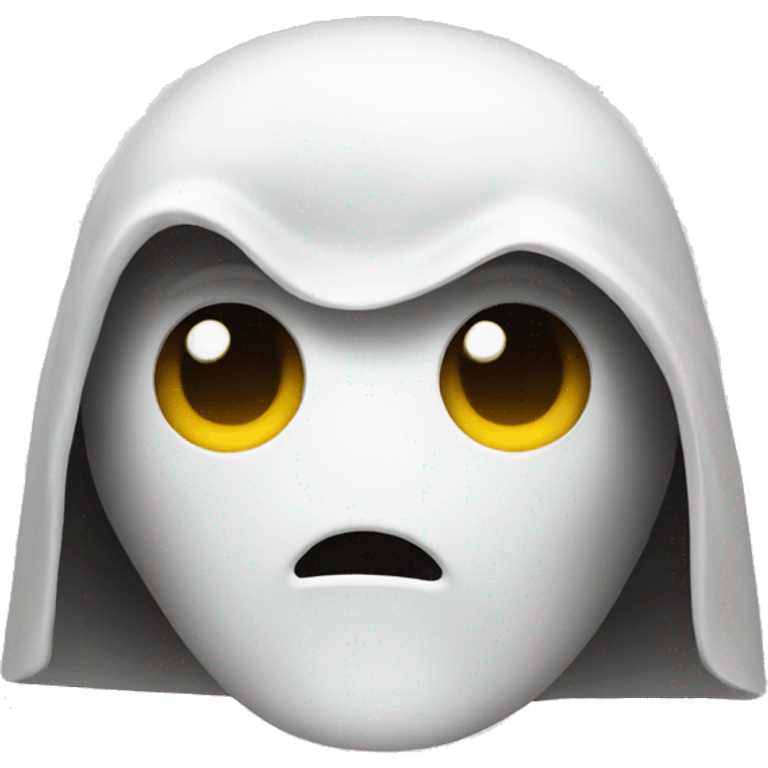 force ghost from starwars cute emoji