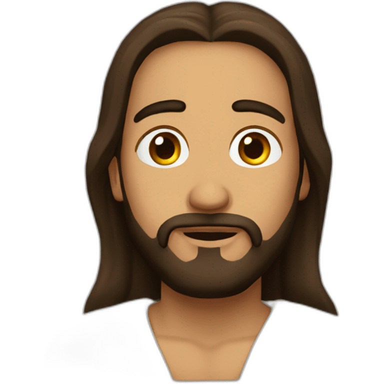 Jesús  emoji