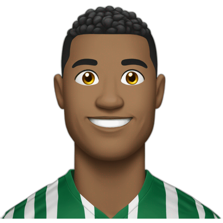 Ronaldo gros emoji