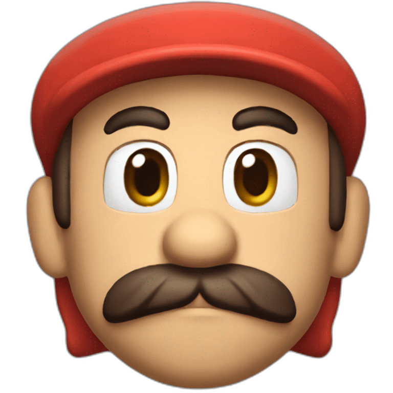 skinny mario emoji