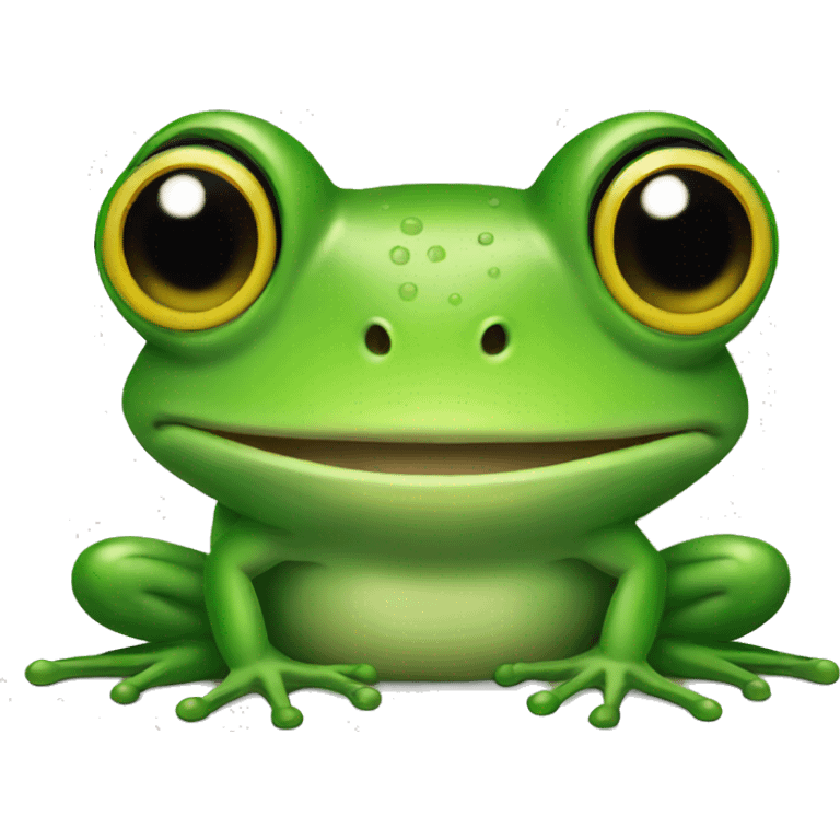 Frog emoji