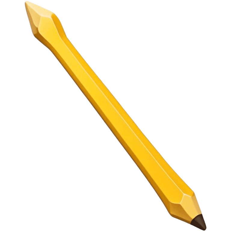 jagged yellow stick emoji