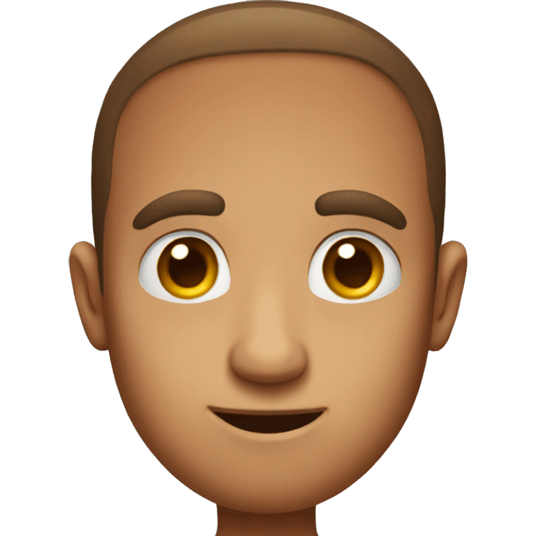 big-forehead-smart emoji