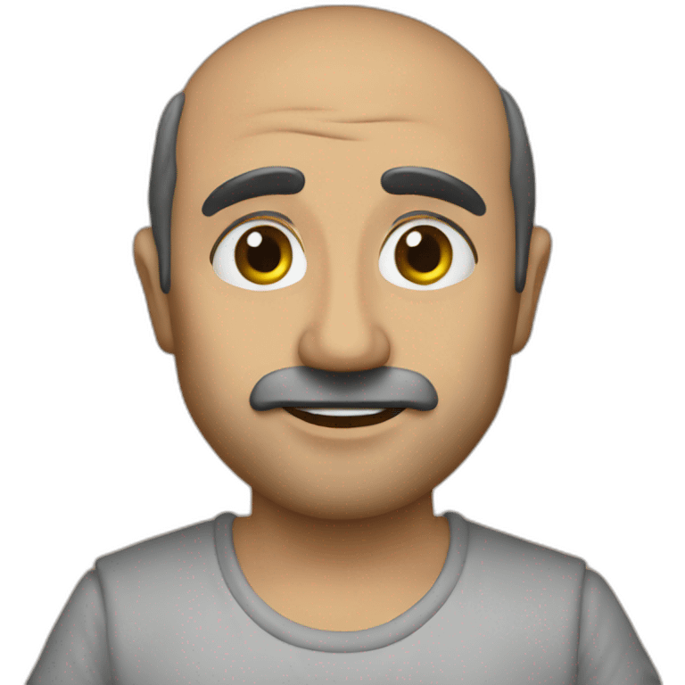 Zemmour en kamiss emoji