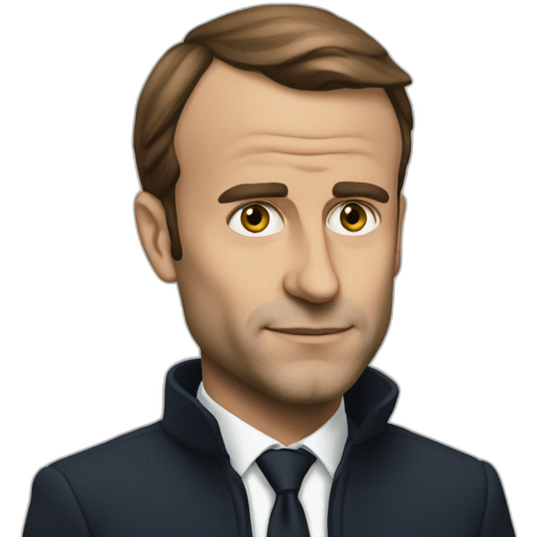 Macron desapointed  emoji