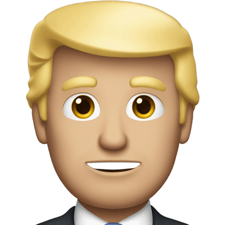 Donald trump emoji