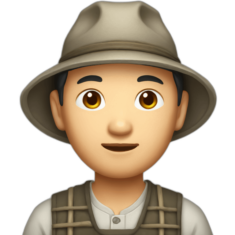 chinese farmer emoji