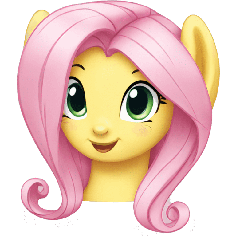 Fluttershy  emoji