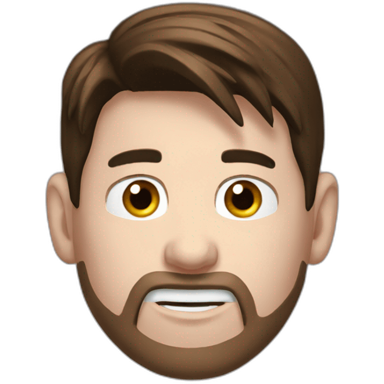 messi riendose emoji