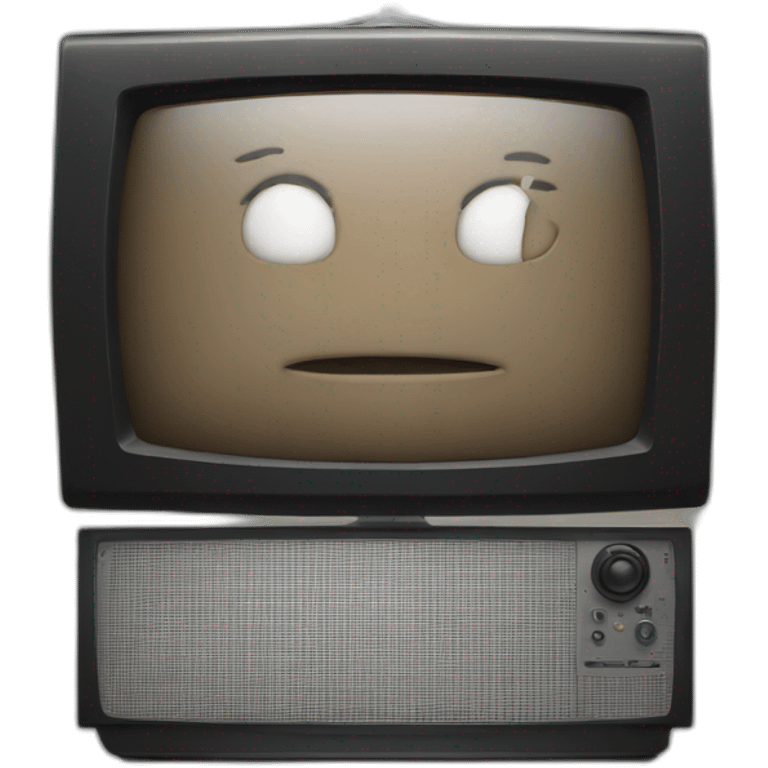 wide tv screen emoji