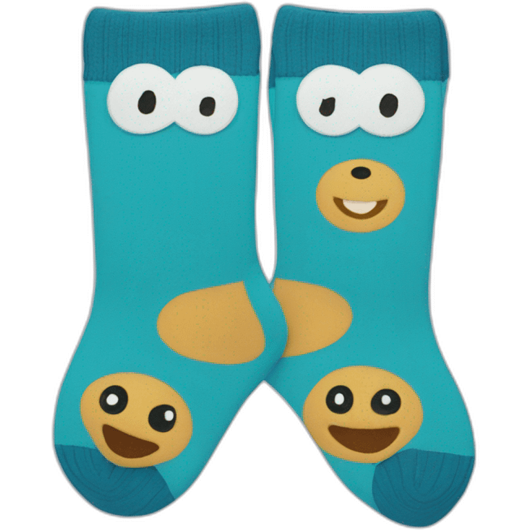 socks from bluey emoji