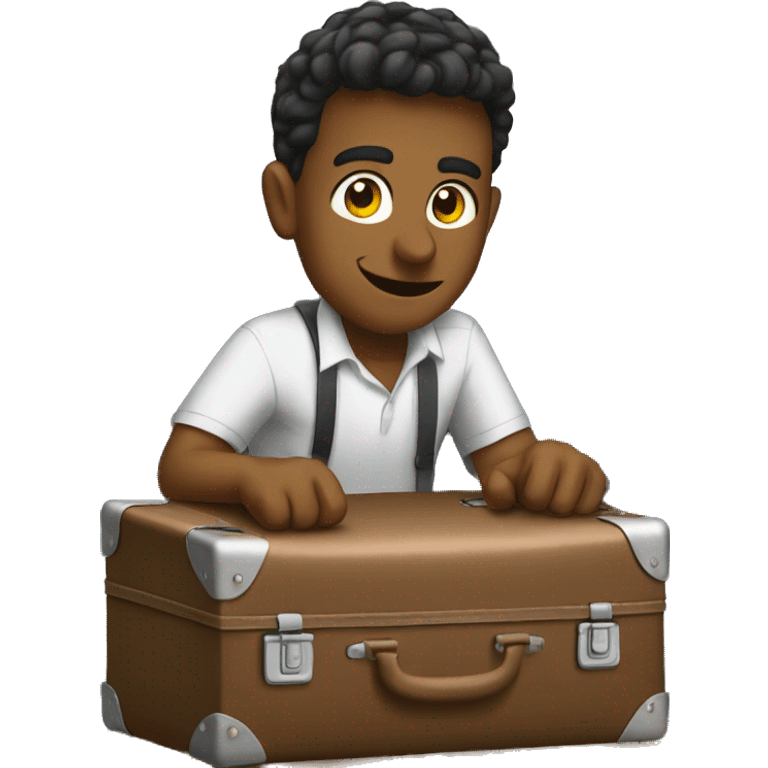 i like my suitcase meme emoji