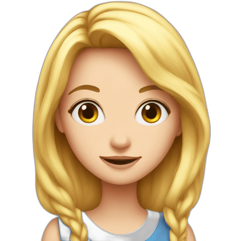 Alice emoji