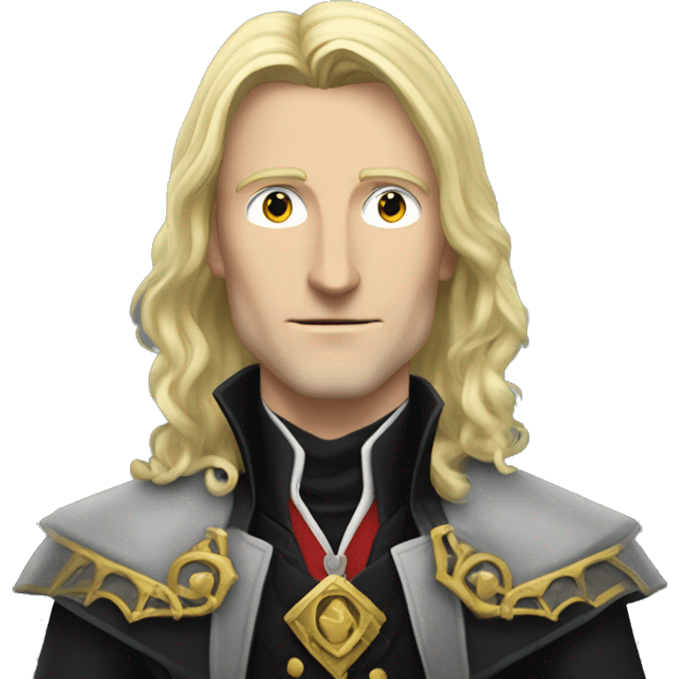 Adrian Farenheights Tepes also known as Alucard emoji