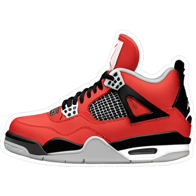 Jordan 4 emoji