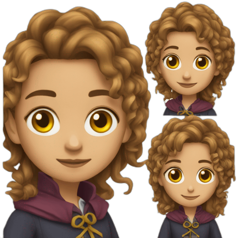 Hermione faire dodo emoji