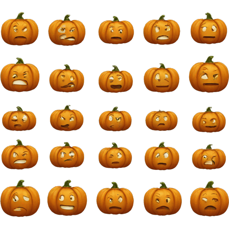 Pumpkin emoji emoji