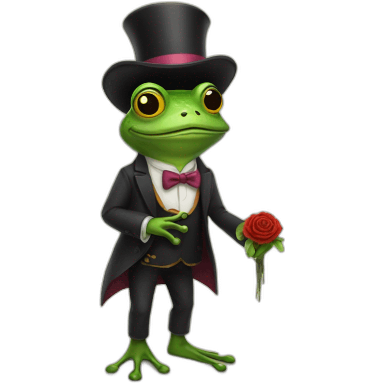 mr frog day of the dead emoji