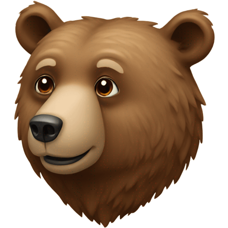 Bear  emoji