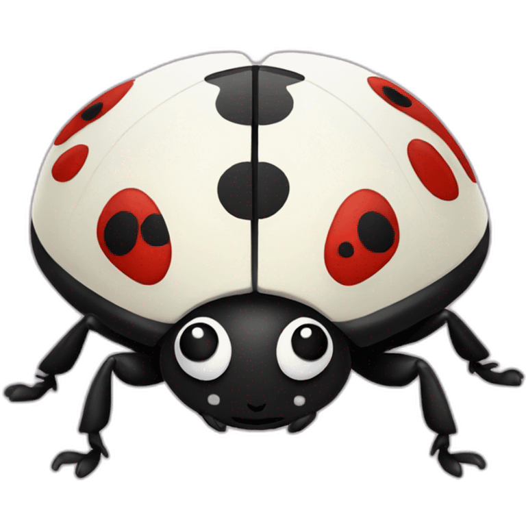 Lady bug emoji