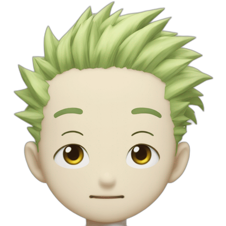 Kirua (hunter x hunter) emoji