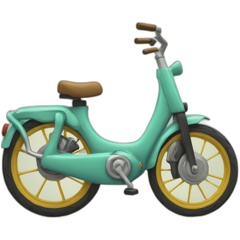 Trotinette emoji