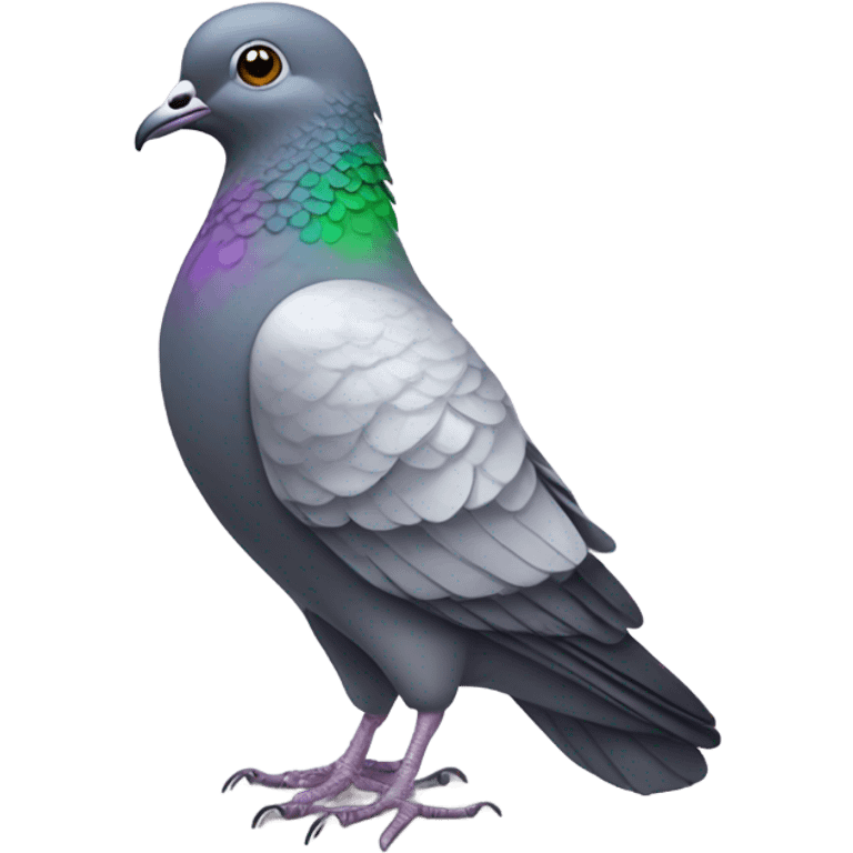 Pigeon emoji