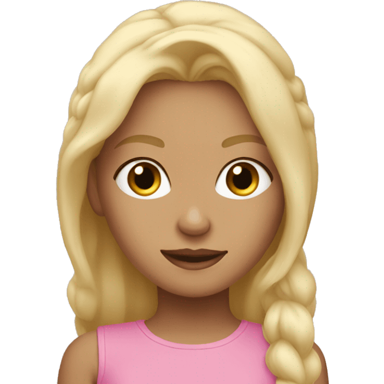 Blonde sisters  emoji