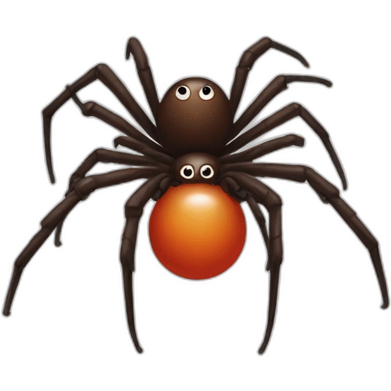 cola spider emoji