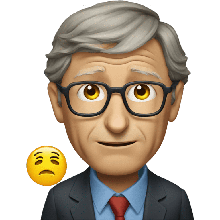 bill gates crying emoji