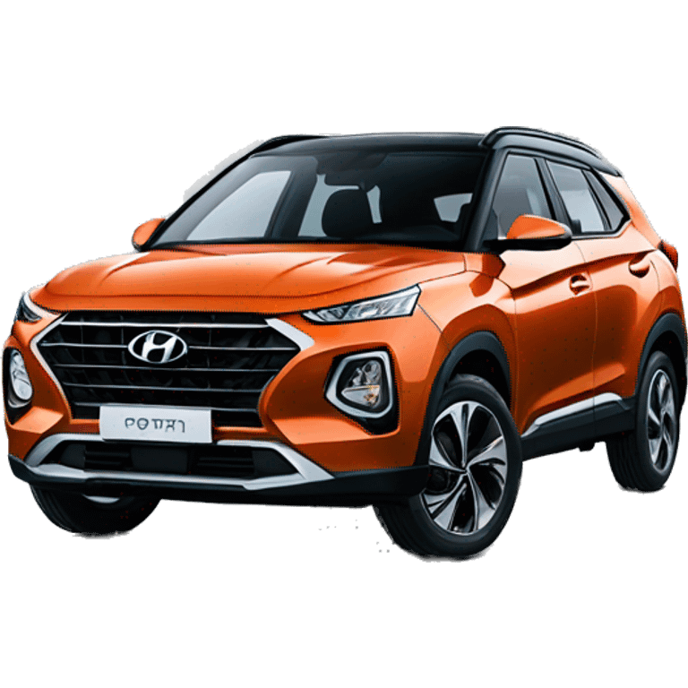 hyundai creta 2024 emoji