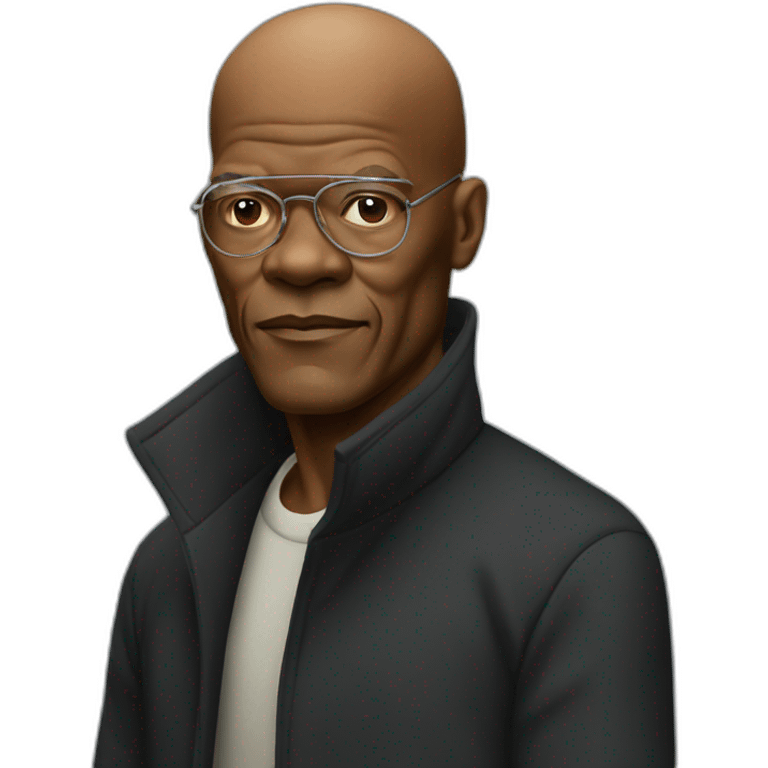 year 1999 bald samuel l jackson emoji