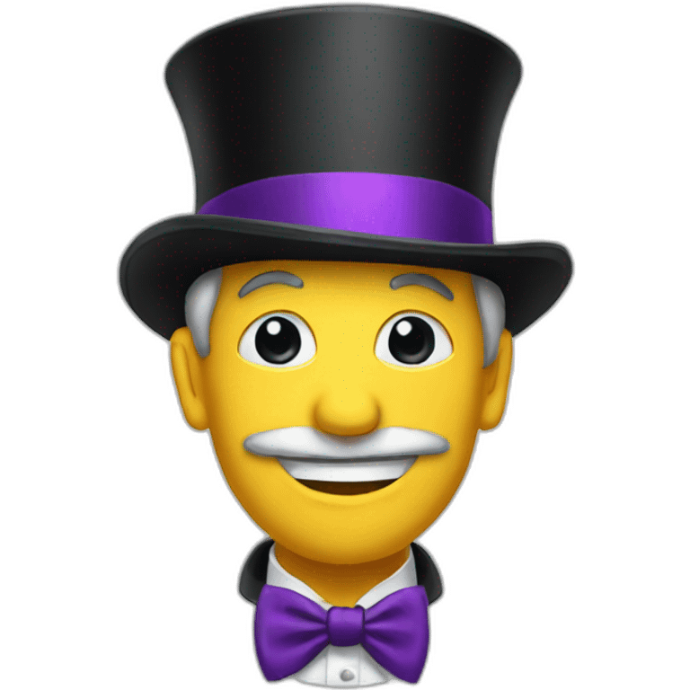 top-hat emoji