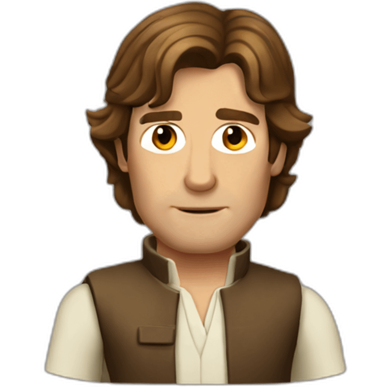 australian hans solo emoji