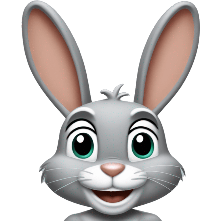 bugs bunny looney toons emoji