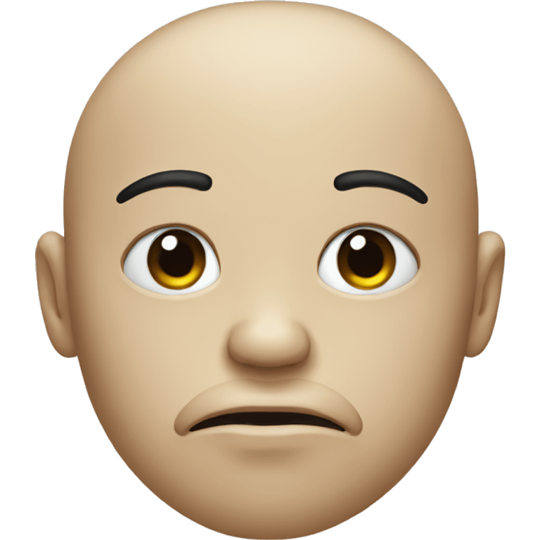 Face with pouted lips with curved finger in front emoji