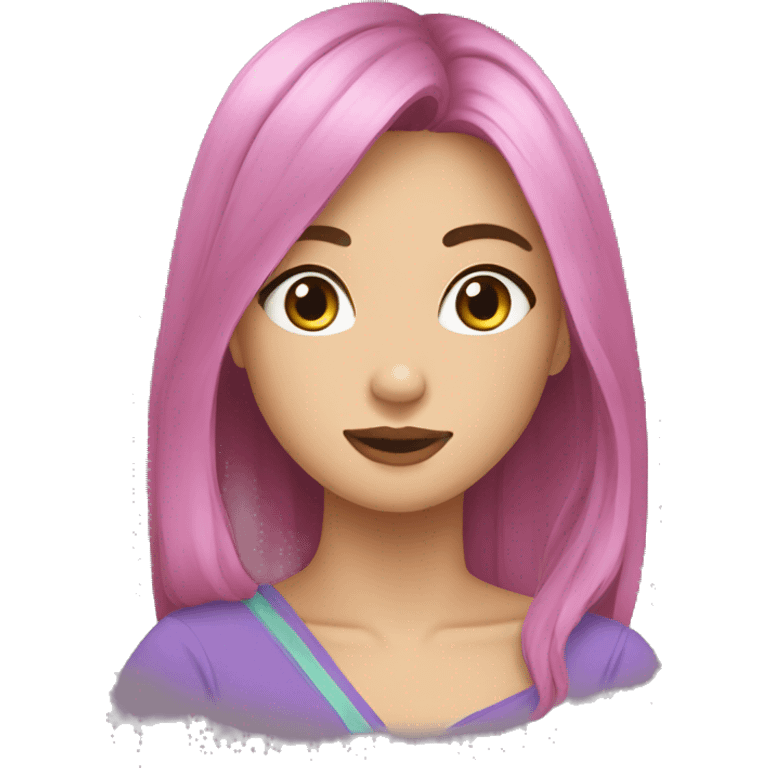 Kamu cantik emoji