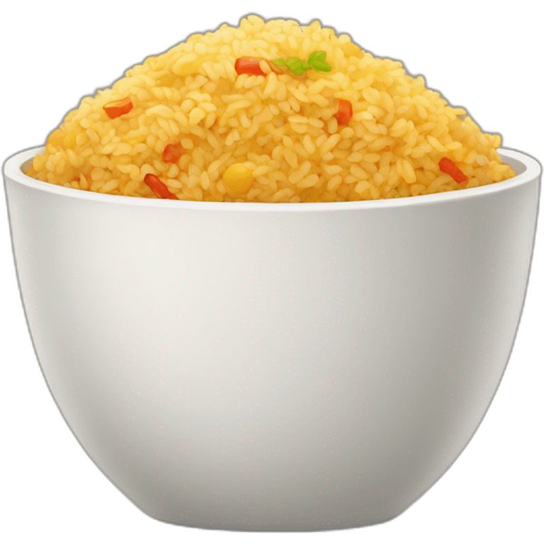 Fried rice emoji