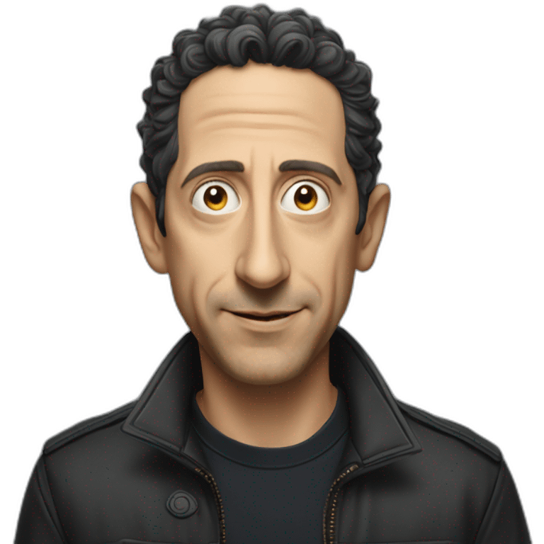 gad elmaleh emoji