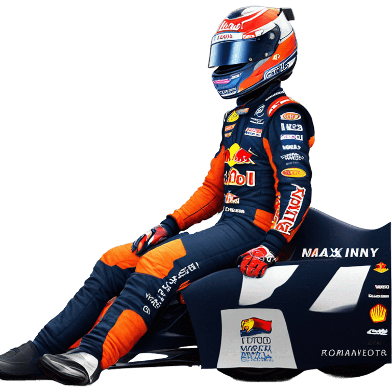 Max Verstappen emoji