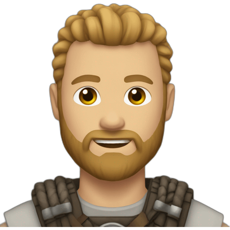 Ragnar gay emoji