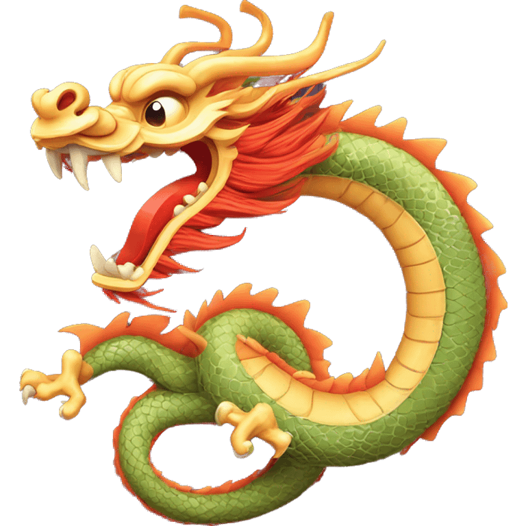 Chinese dragon, Chinese traditional element emoji