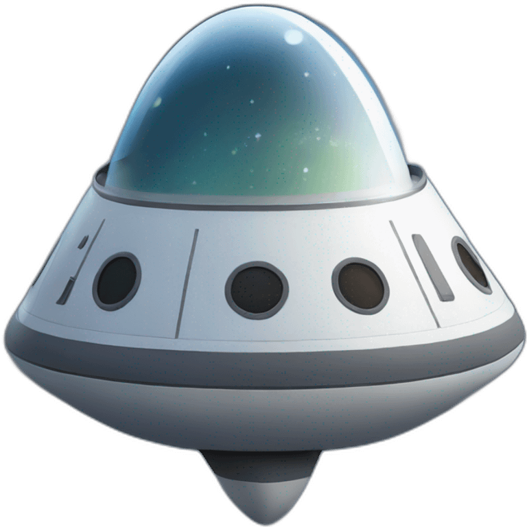 Spaceship emoji