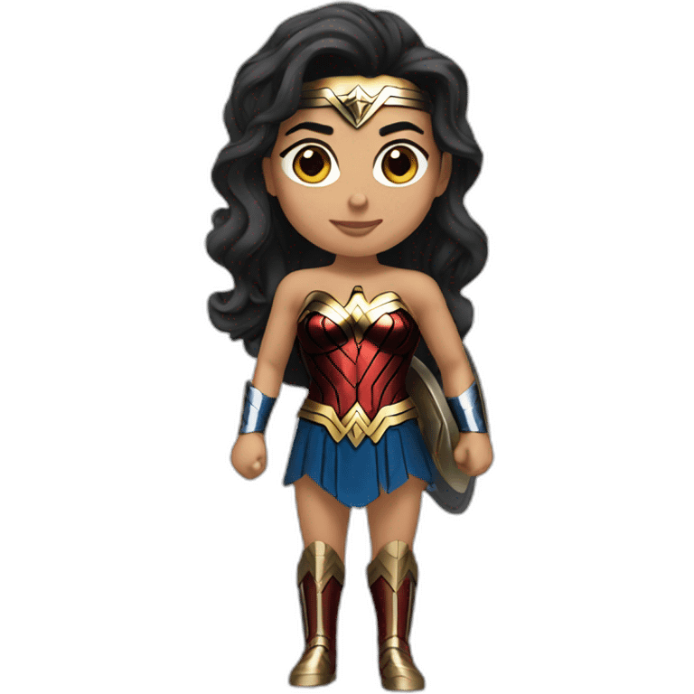 Wonder Woman emoji