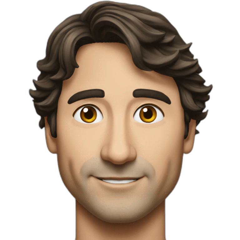 trudeau emoji