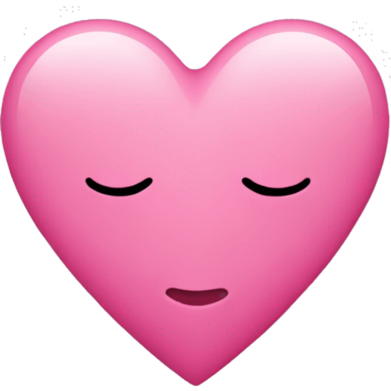 pink heart emoji